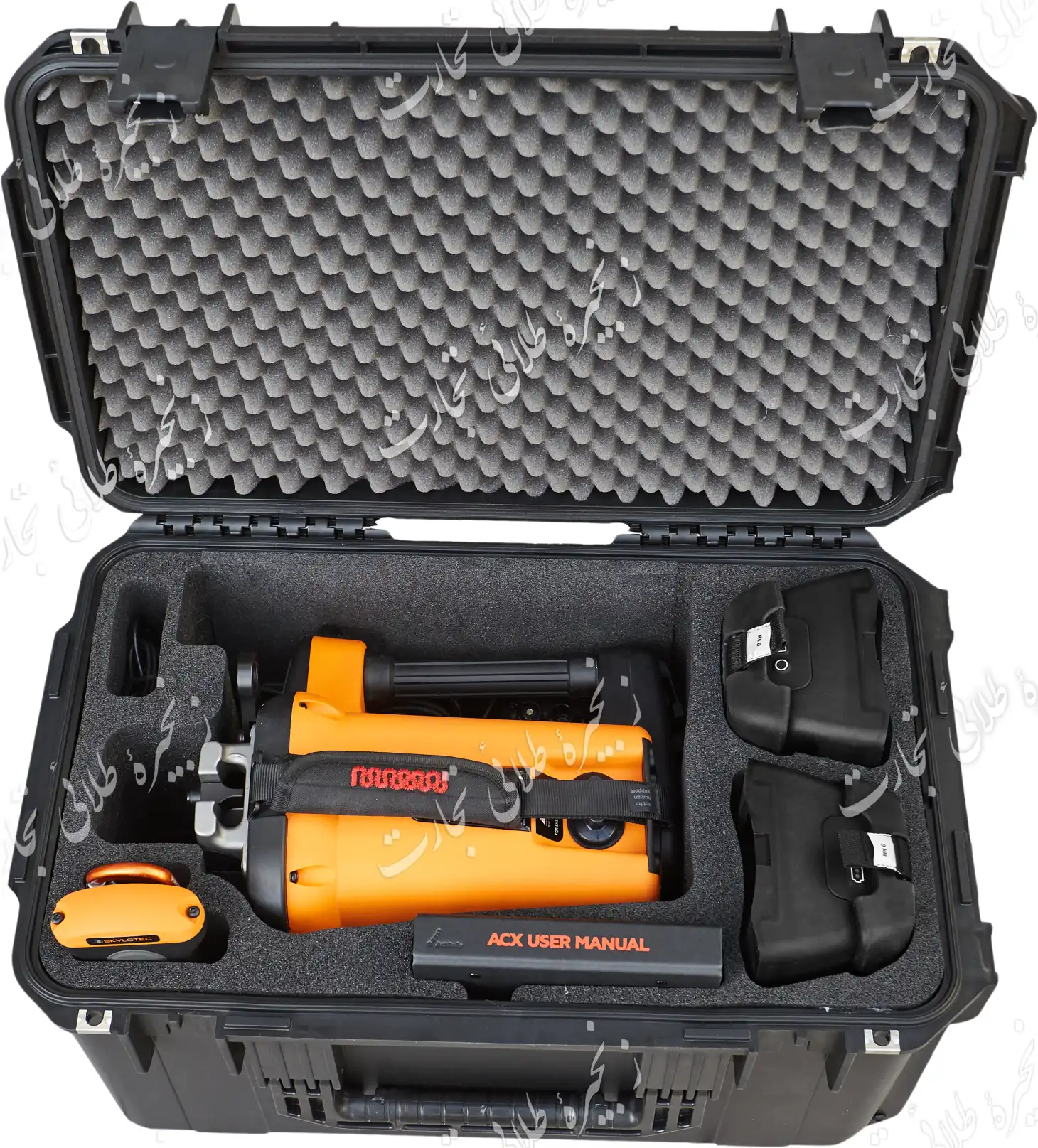 وینچ خودکششی مدل ACX ( ساخت سوئد)